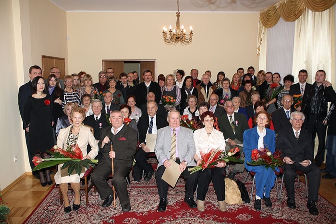 Medale za długoletnie pożycie Medale za długoletnie pożycie