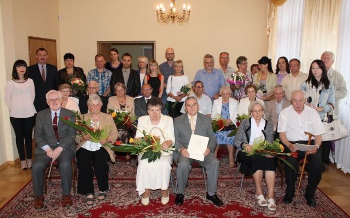 Medale za długoletnie pożycie