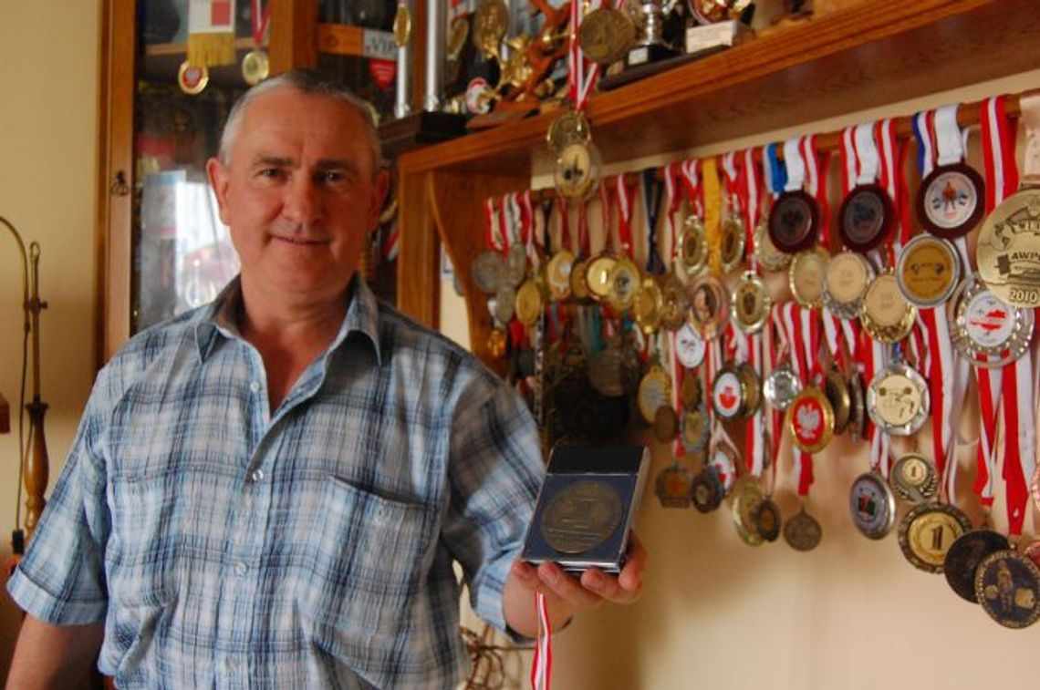 Medalowy sukces Józefa Bejgrowicza - pobił rekord Europy Medalowy sukces Józefa Bejgrowicza - pobił rekord Europy