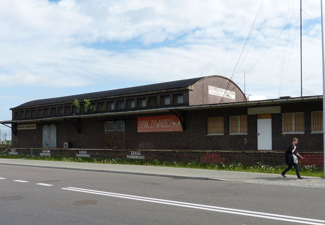 Miasto przejęło dawny magazyn PKP