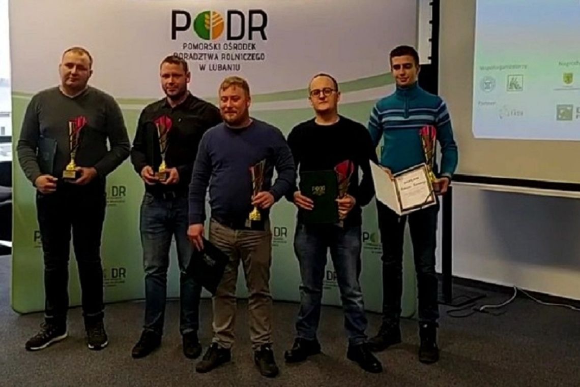 Michał Klaus wygrał finał Wojewódzkiej Olimpiady Młodych Producentów Rolnych