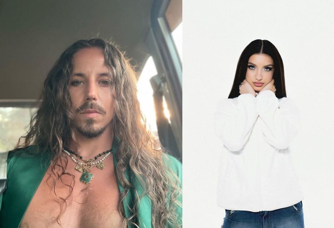 Michał Szpak i Viki Gabor na festynie komunalnika