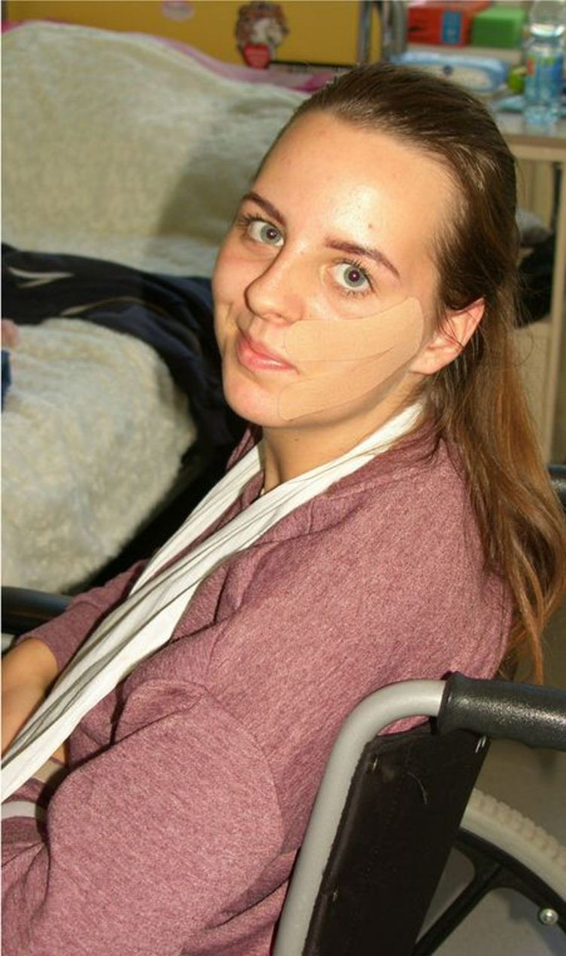 Michalina znów chce złapać za saksofon. Pomóżmy gniewiance powrócić do zdrowia! Michalina znów chce złapać za saksofon. Pomóżmy gniewiance powrócić do zdrowia!