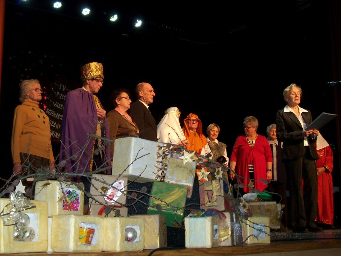 Międzypokoleniowa integracja podczas IV Przeglądu Jasełek