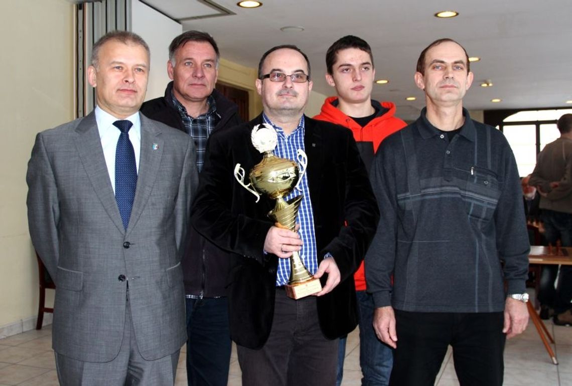 Miejski radny szachowym mistrzem miasta