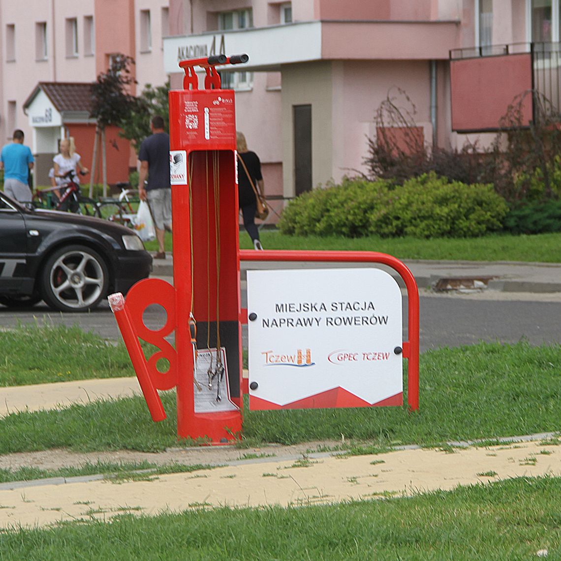 Miejskie stacje naprawy rowerów – GPEC naprawi