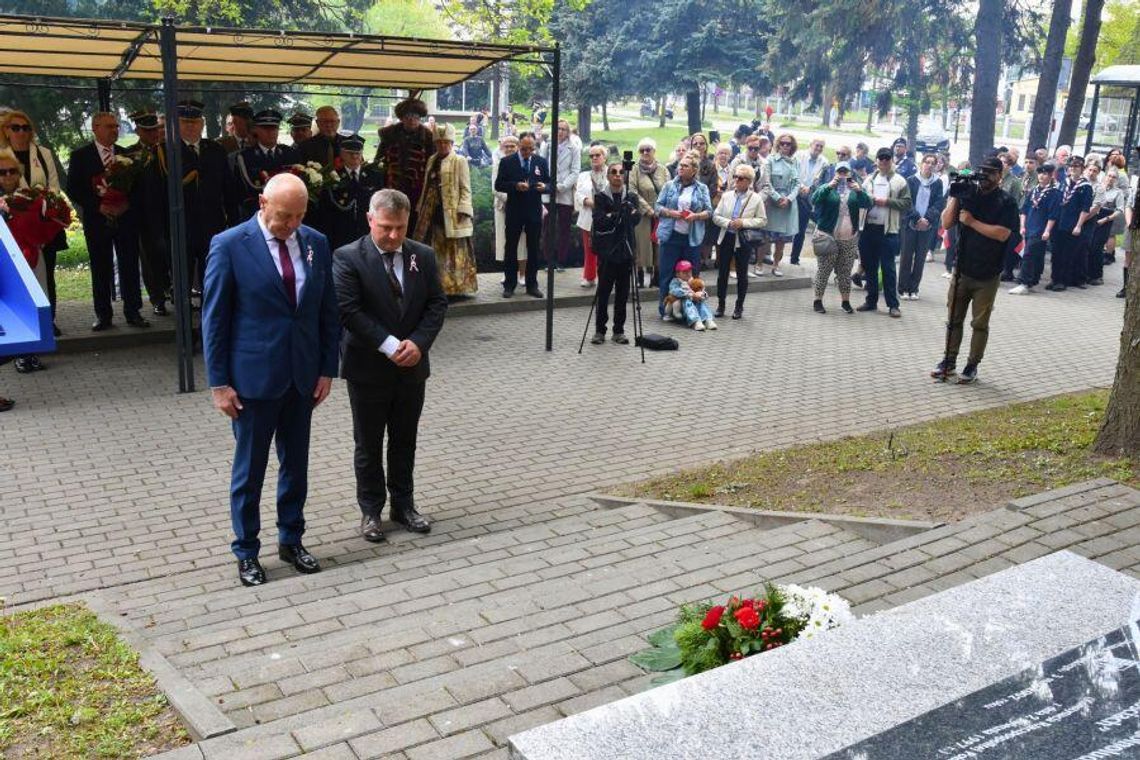 Mieszkańcy Kociewia upamiętnili rocznicę uchwalenia Konstytucji 3 Maja