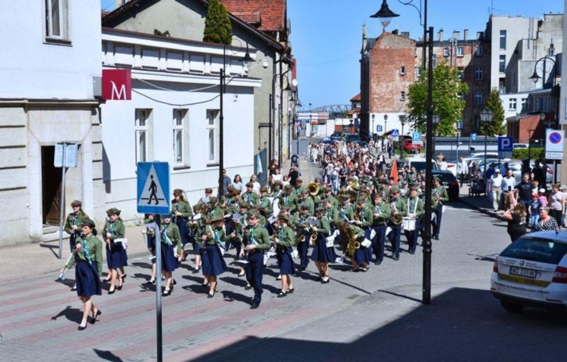 Mieszkańcy powiatu tczewskiego upamiętnili uchwalenie Konstytucji 3 Maja