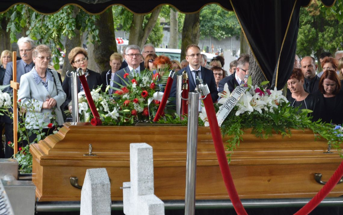 Mieszkańcy pożegnali prezydenta Ferdynanda Motasa