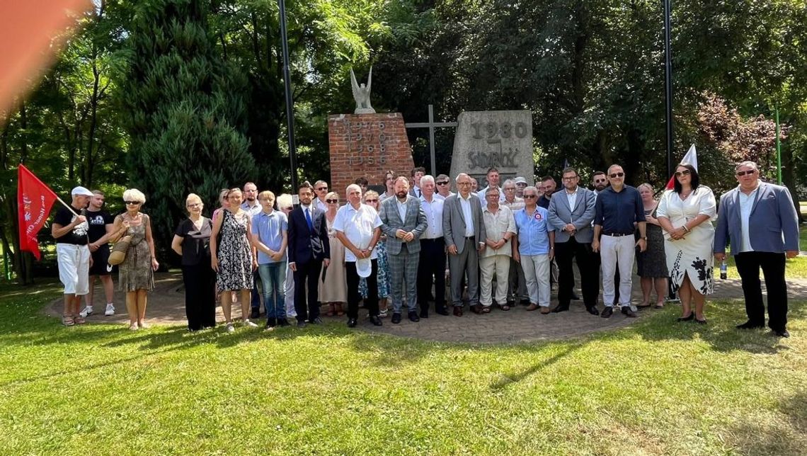 Mieszkańcy Tczewa oddali hołd bohaterom poznańskiego czerwca
