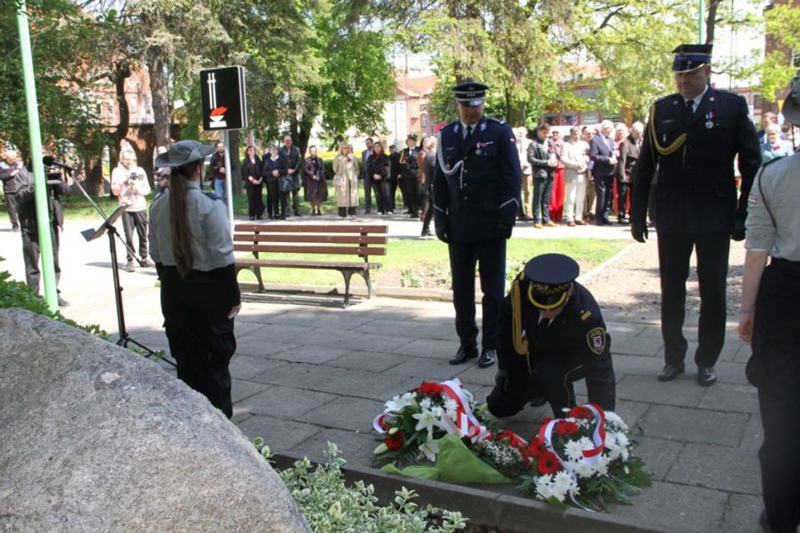 Mieszkańcy uczcili 82. rocznicę zakończenia jednej z najkrwawszych bitew II wojny światowej