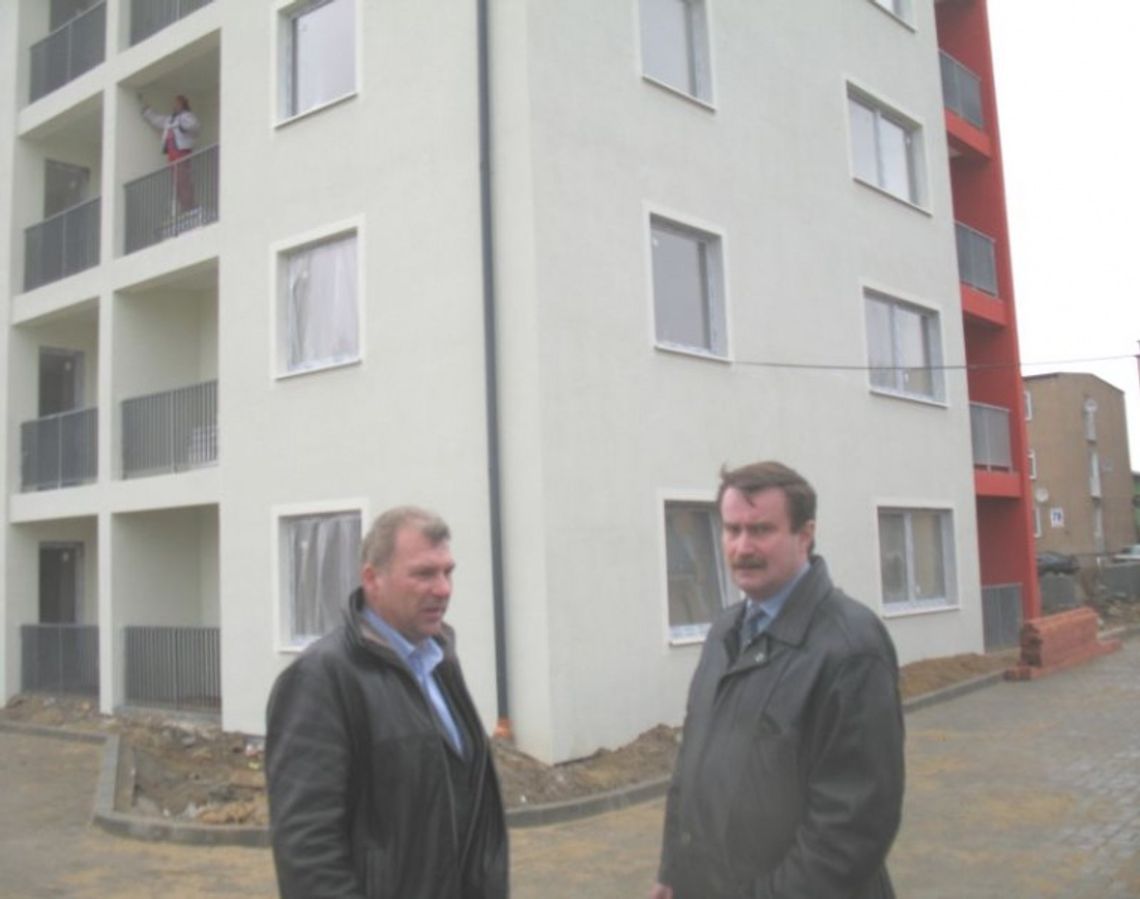 Mieszkania dla 16 rodzin Mieszkania dla 16 rodzin