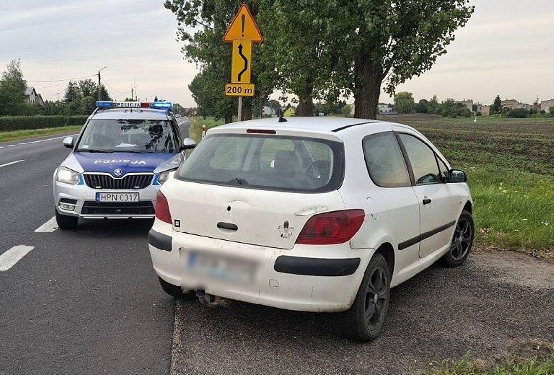 Mieszkaniec powiatu sztumskiego zatrzymany w Tczewie. Jechał bez uprawnień i bez badań technicznych
