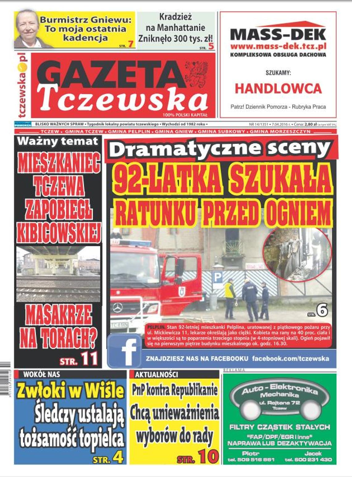 Mieszkaniec zapobiegł kibicowskiej masakrze na torach? Czytaj w GT! Mieszkaniec zapobiegł kibicowskiej masakrze na torach? Czytaj w GT!