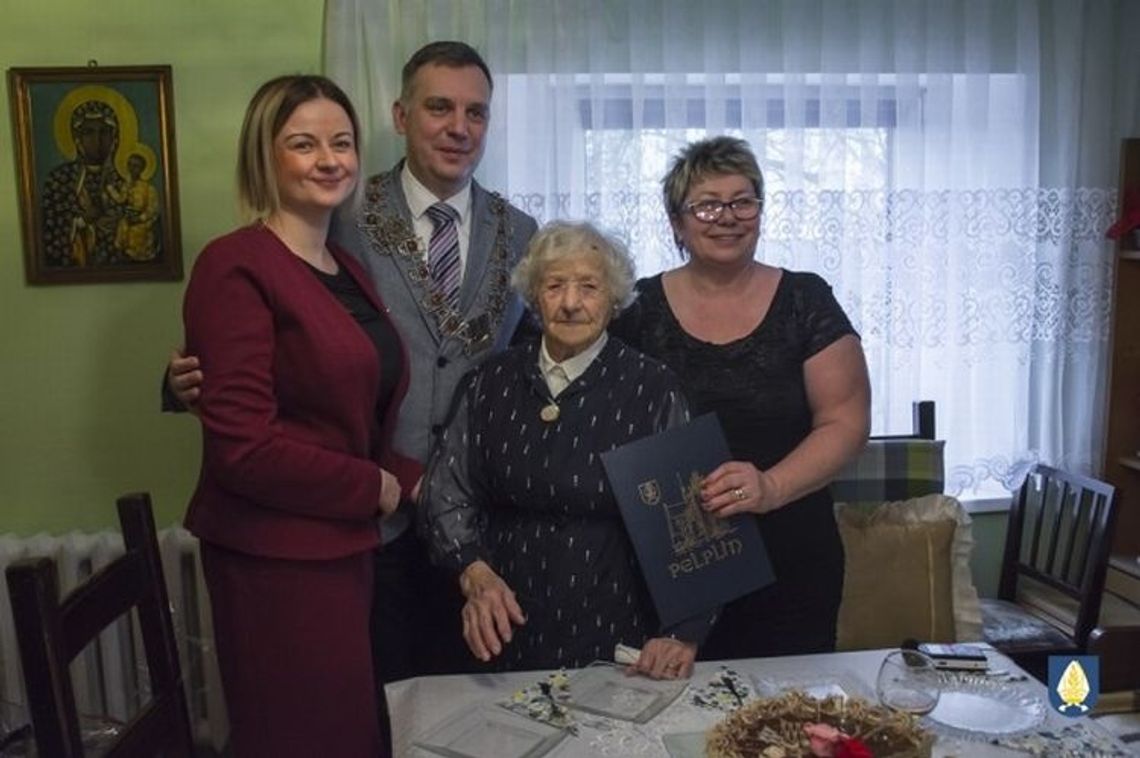 Mieszkanka Rożentala obchodziła 105. urodziny! 