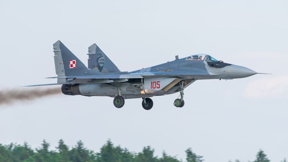 MiG-i 29M z Mińska Mazowieckiego oraz holenderskie F35 w Bazie Lotnictwa Taktycznego w Malborku!