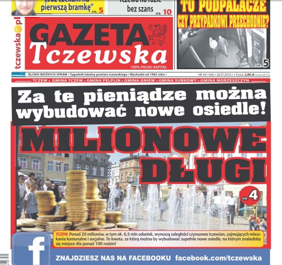 Milionowe długi! Za tę kasę można wybudować nowe osiedle Milionowe długi! Za tę kasę można wybudować nowe osiedle