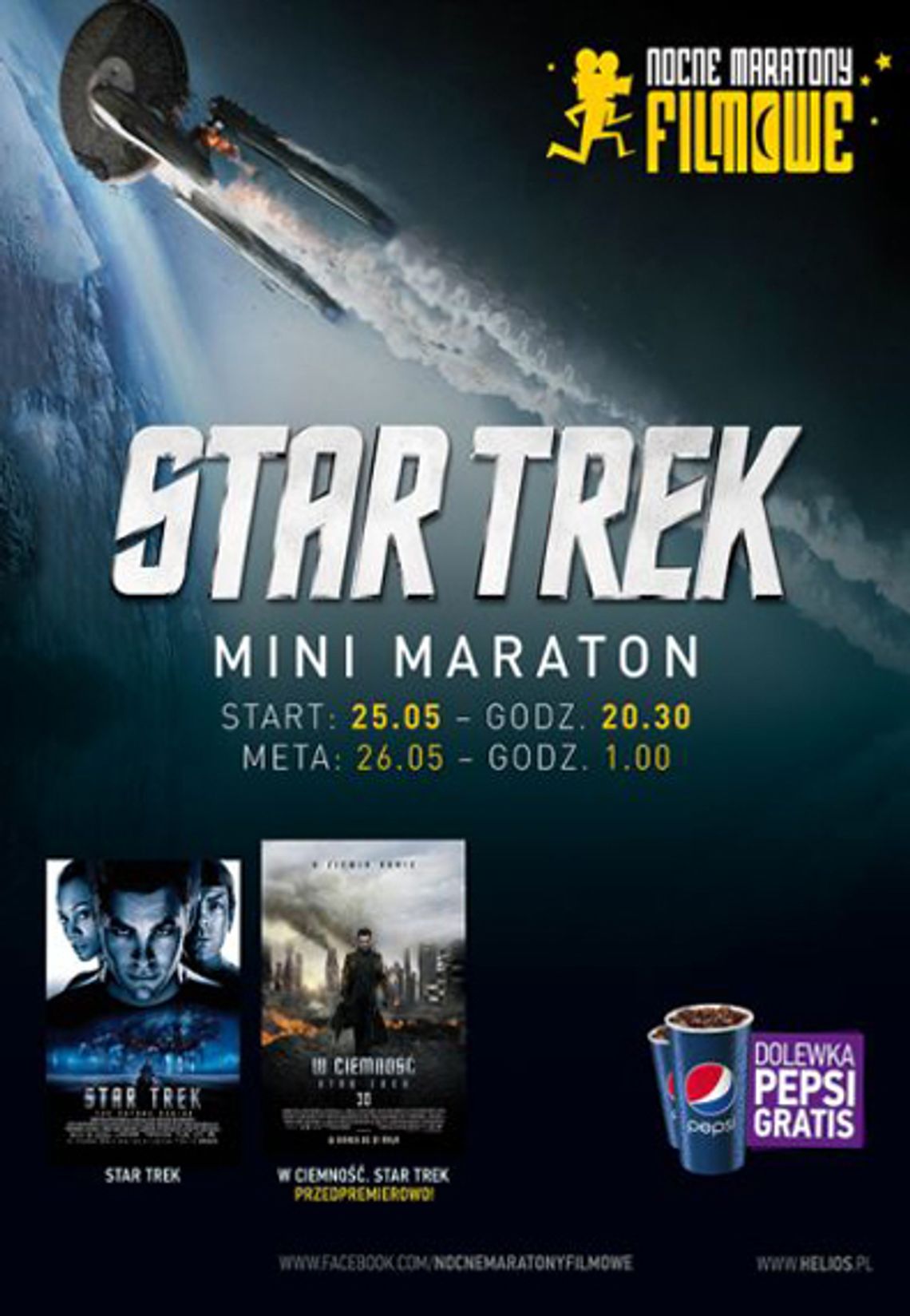 Mini Maraton Star Trek w kinie Helios Mini Maraton Star Trek w kinie Helios