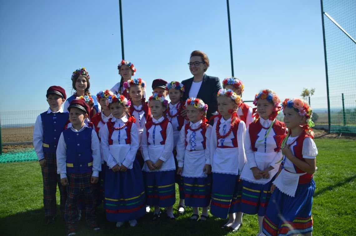 Minister edukacji w Rudnie. Uroczysty początek roku szkolnego