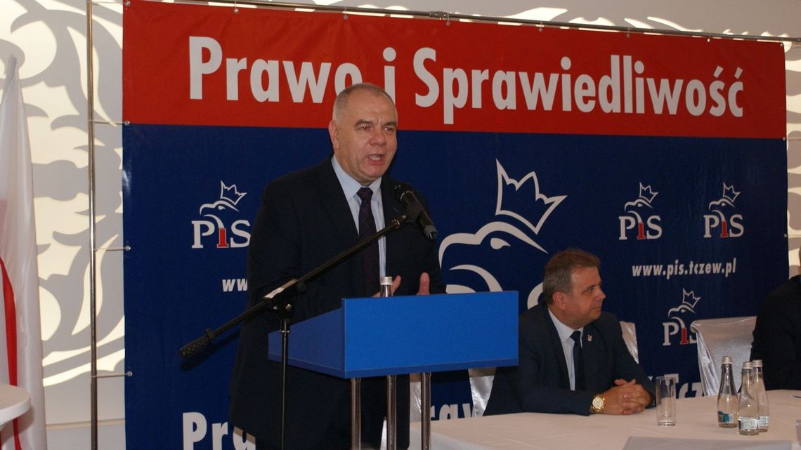 Minister Jacek Sasin odwiedził Tczew: „w Warszawie o waszym moście wiedzą już chyba wszyscy”