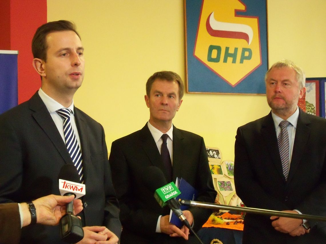 Minister pracy w Tczewie: Kucharz i mechanik też potrzebni