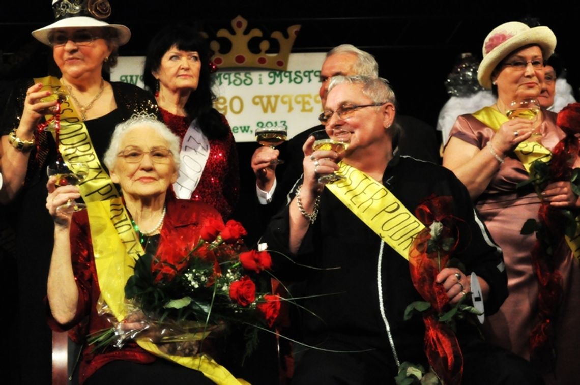 Miss i Mister Złotego Wieku 2013 wybrani!