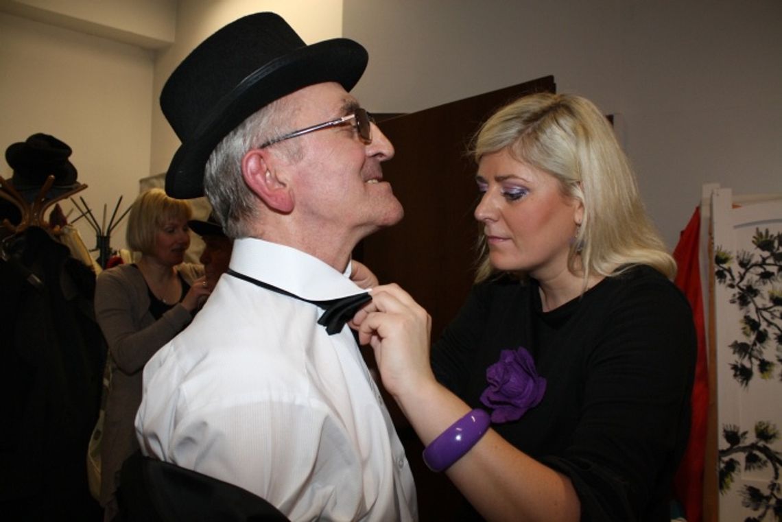 Miss i Mister Złotego Wieku - Jadwiga Chabowska i Tadeusz Gowin