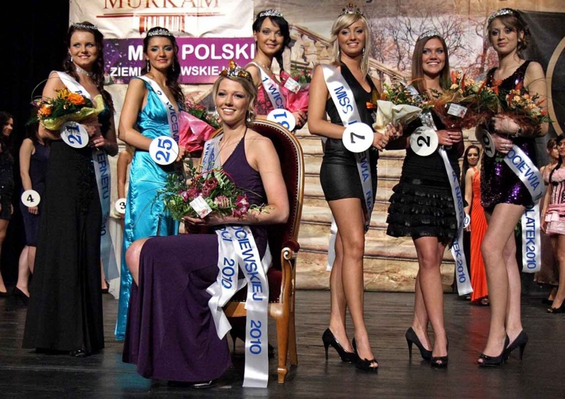 Miss Polski. Korony dla blondwłosych piękności Miss Polski. Korony dla blondwłosych piękności