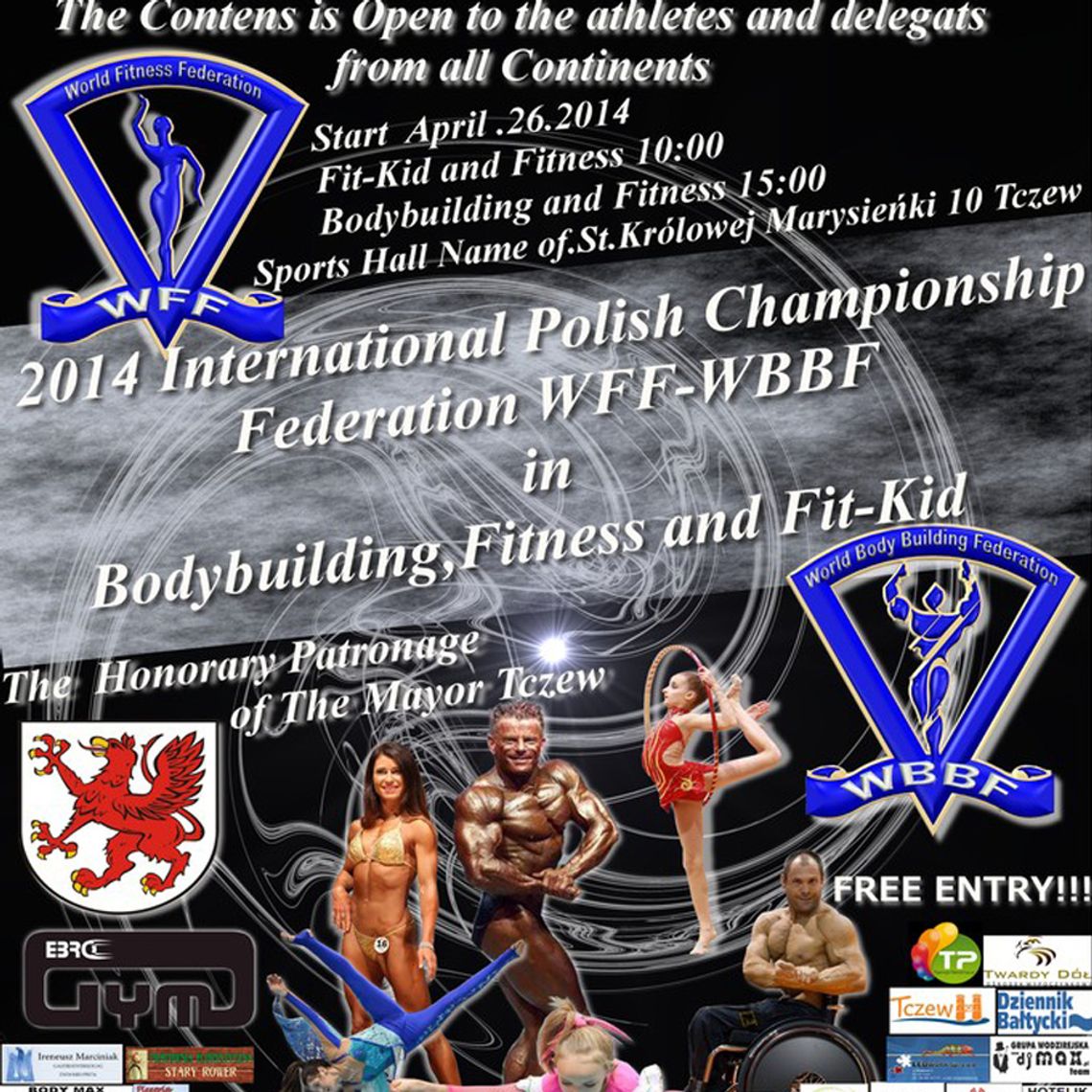 Mistrzostwa Polski w Kulturystyce, Fitness, Fit-Kid i Osób Niepełnosprawnych