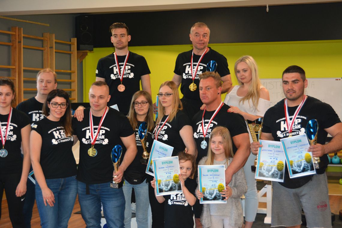 Mistrzostwa Tczewa w wyciskaniu sztangi leżąc 2018 - rekord Liebrechta! Mistrzostwa Tczewa w wyciskaniu sztangi leżąc 2018 - rekord Liebrechta!