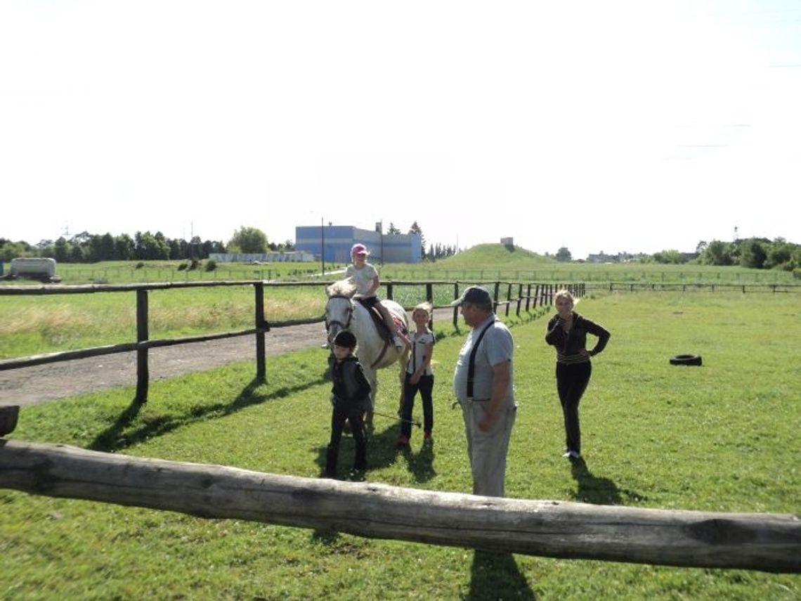 „Mlecznym Szlakiem” na półkoloniach „Mlecznym Szlakiem” na półkoloniach
