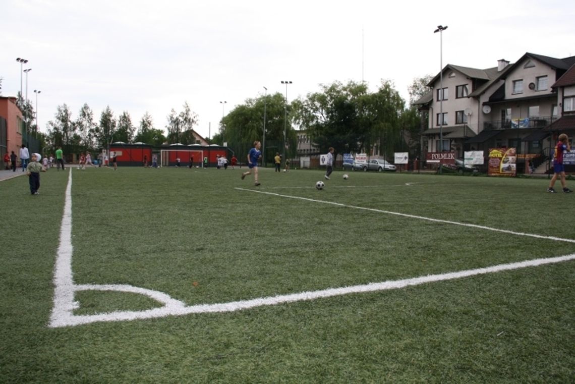  Młodzi piłkarze na start. Rozpoczęcie Mini Euro 2012 w Gniewie