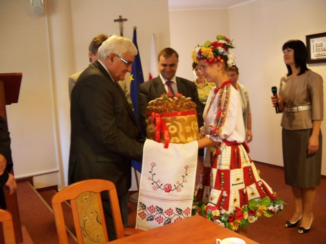 Młodzi Ukraińcy gościli na Pomorzu Młodzi Ukraińcy gościli na Pomorzu