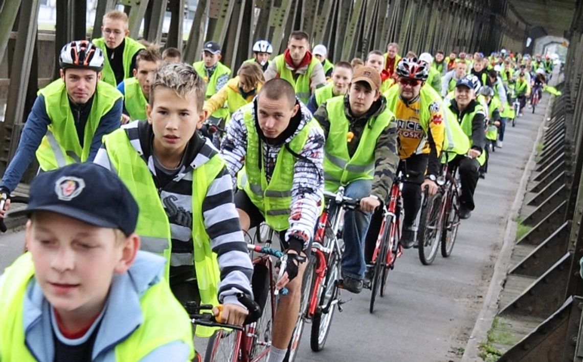 Młodzież przebadana pod kątem całorocznych zwyczajów korzystania z roweru Młodzież przebadana pod kątem całorocznych zwyczajów korzystania z roweru
