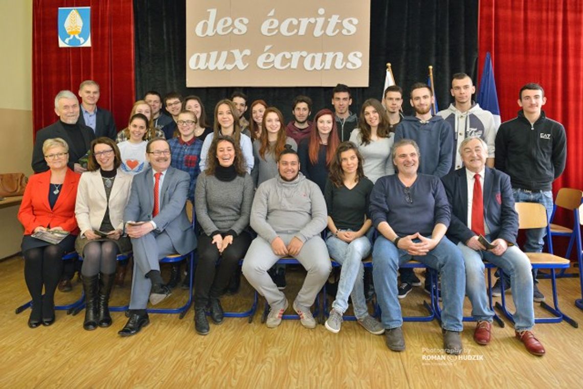 Młodzież z Francji odwiedziła Pelplin Młodzież z Francji odwiedziła Pelplin