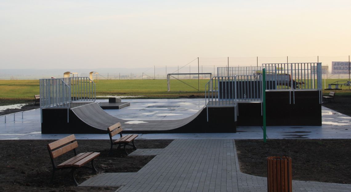 Młodzież z Gniewa wywalczyła sobie... skatepark