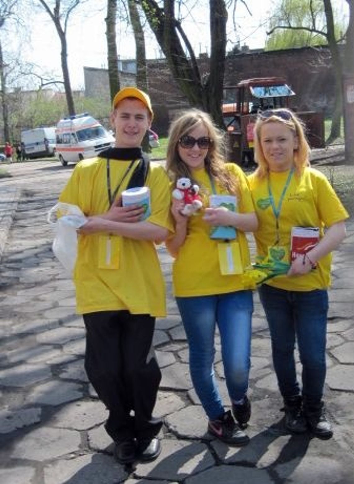 Mnóstwo atrakcji i szczytny cel Mnóstwo atrakcji i szczytny cel