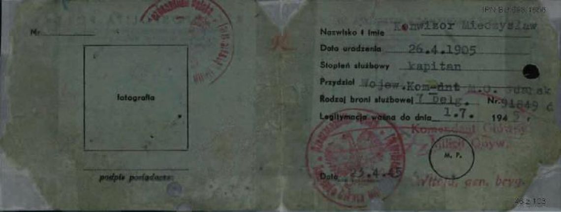 MO, zwalczanie podziemia i sowieckich maruderów cz. II MO, zwalczanie podziemia i sowieckich maruderów cz. II