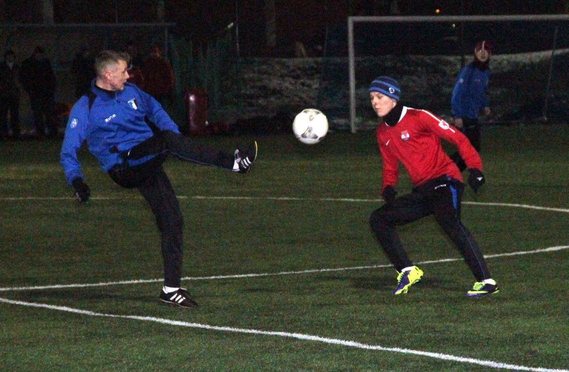 Mobilizacja gryfitów, w Wierzycy stabilnie - zimowych sparingów czas