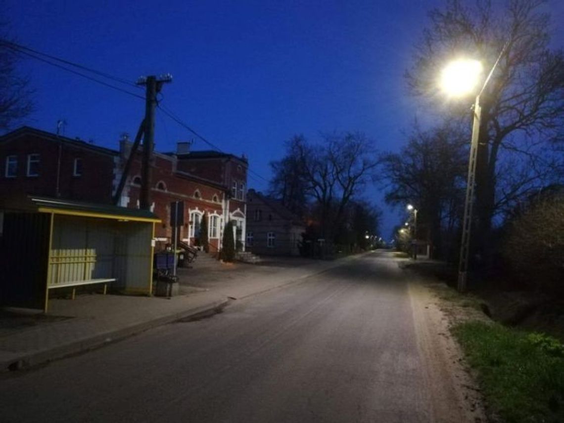 Modernizacja oświetlenia na terenie miasta i gminy Gniew