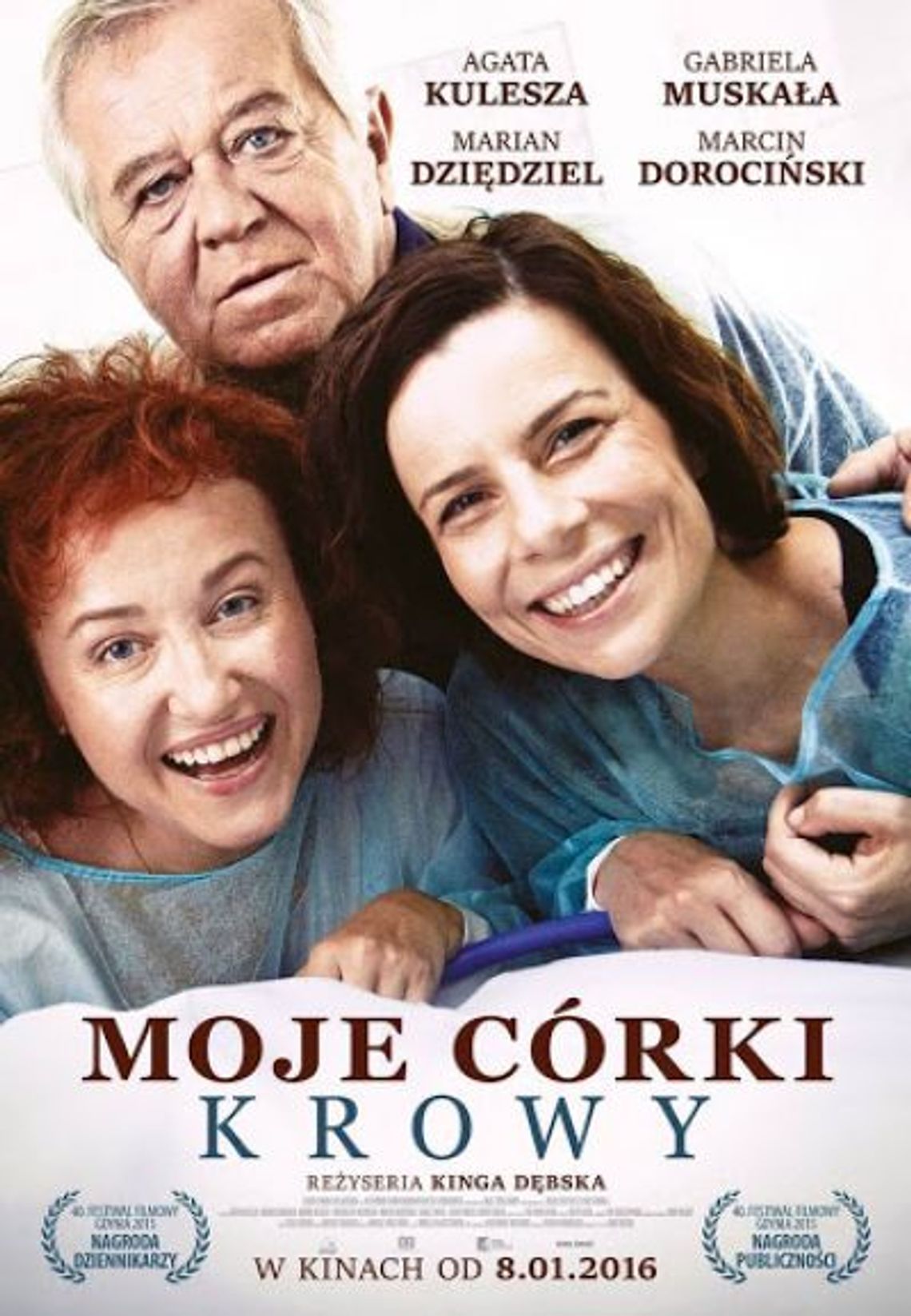 Moje córki krowy już w czwartek w Kinie Helios Moje córki krowy już w czwartek w Kinie Helios