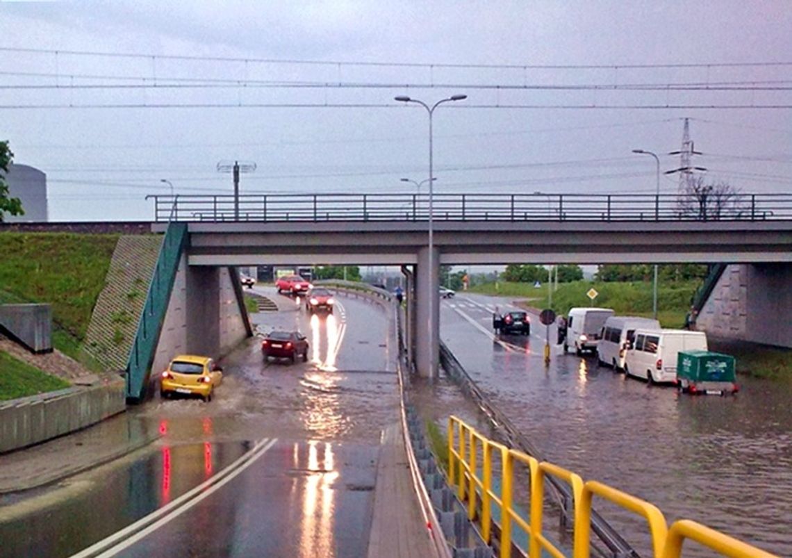 Mokry problem tylko incydentem? Mokry problem tylko incydentem?