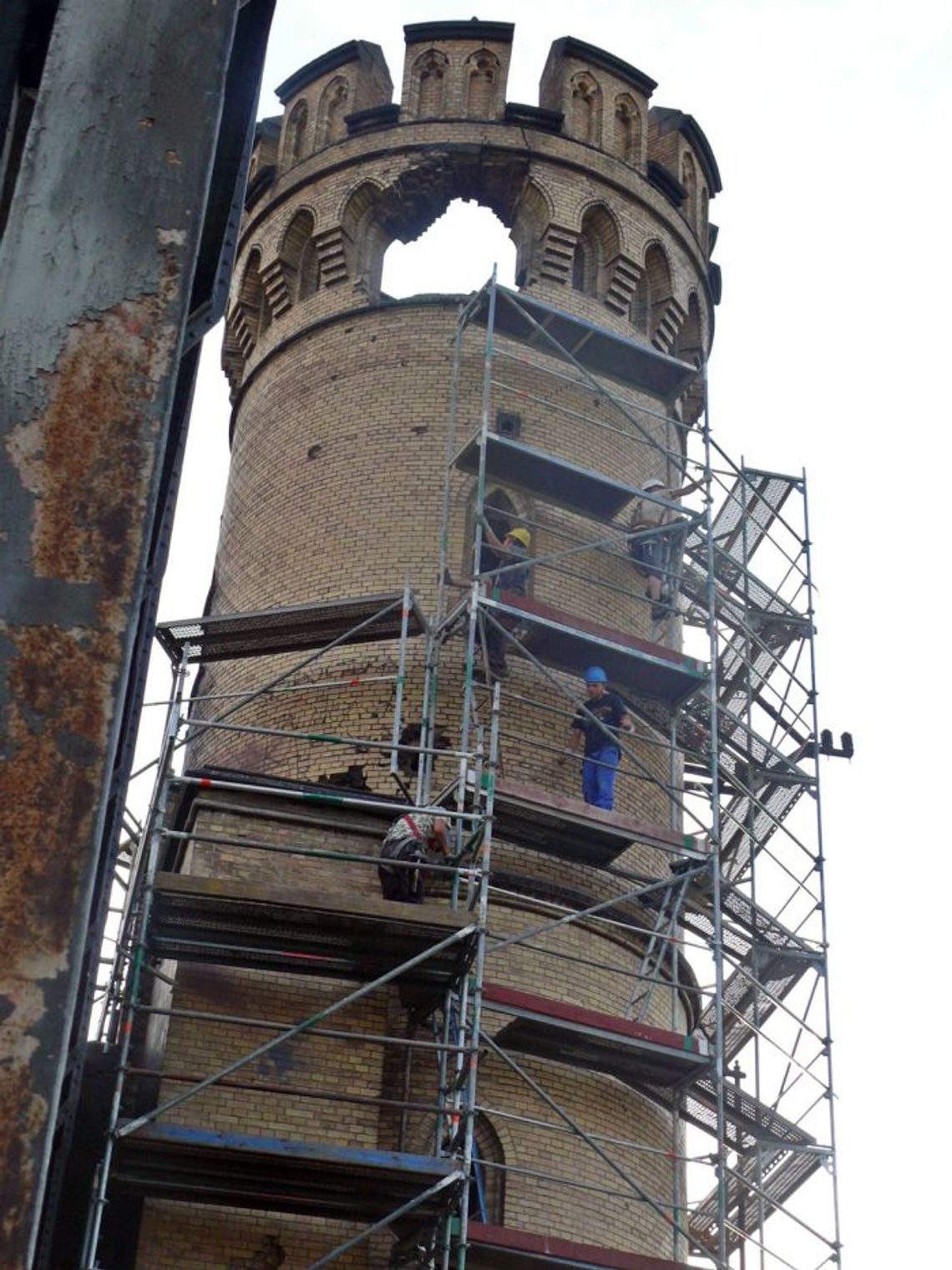 Mostowa wieżyczka odzyska blask