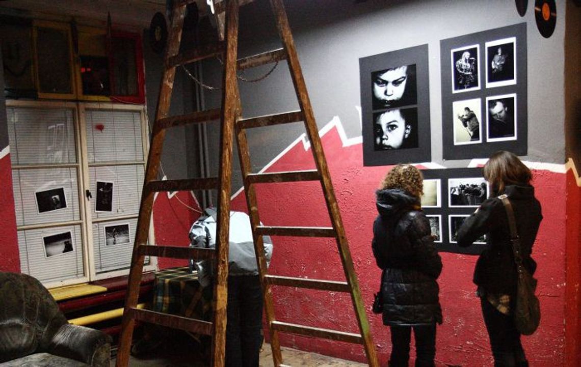 Można się dowieszać w „Galerii Bezdomnej” Można się dowieszać w „Galerii Bezdomnej”