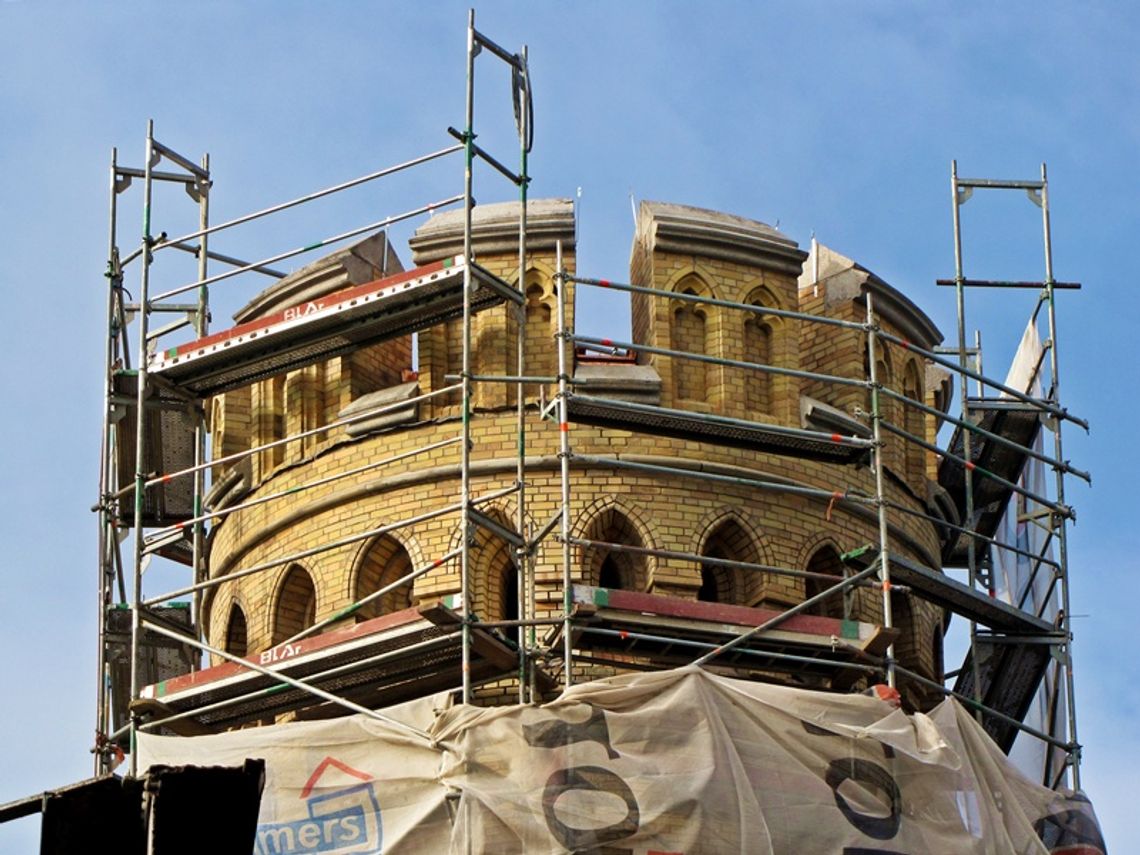 Można zwiedzić wyremontowaną wieżyczkę Można zwiedzić wyremontowaną wieżyczkę