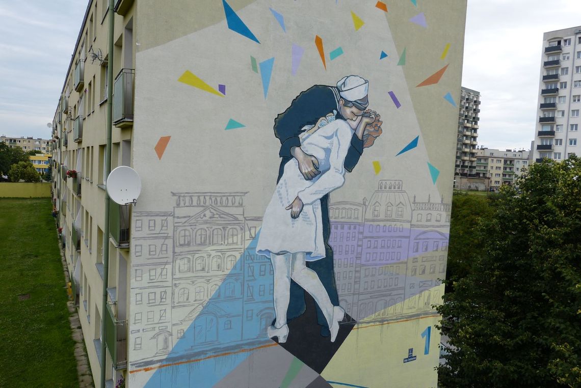 Mural już gotowy. W poniedziałek oficjalna prezentacja Mural już gotowy. W poniedziałek oficjalna prezentacja