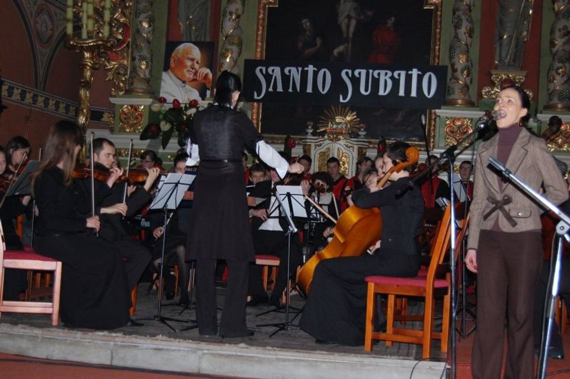 Muzyczne refleksje - koncert w III rocznicę śmierci Jana Pawła II Muzyczne refleksje - koncert w III rocznicę śmierci Jana Pawła II