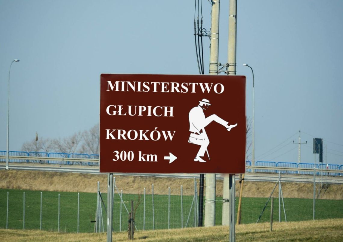 Na luzie: Minister przeprasza za głupotę Na luzie: Minister przeprasza za głupotę