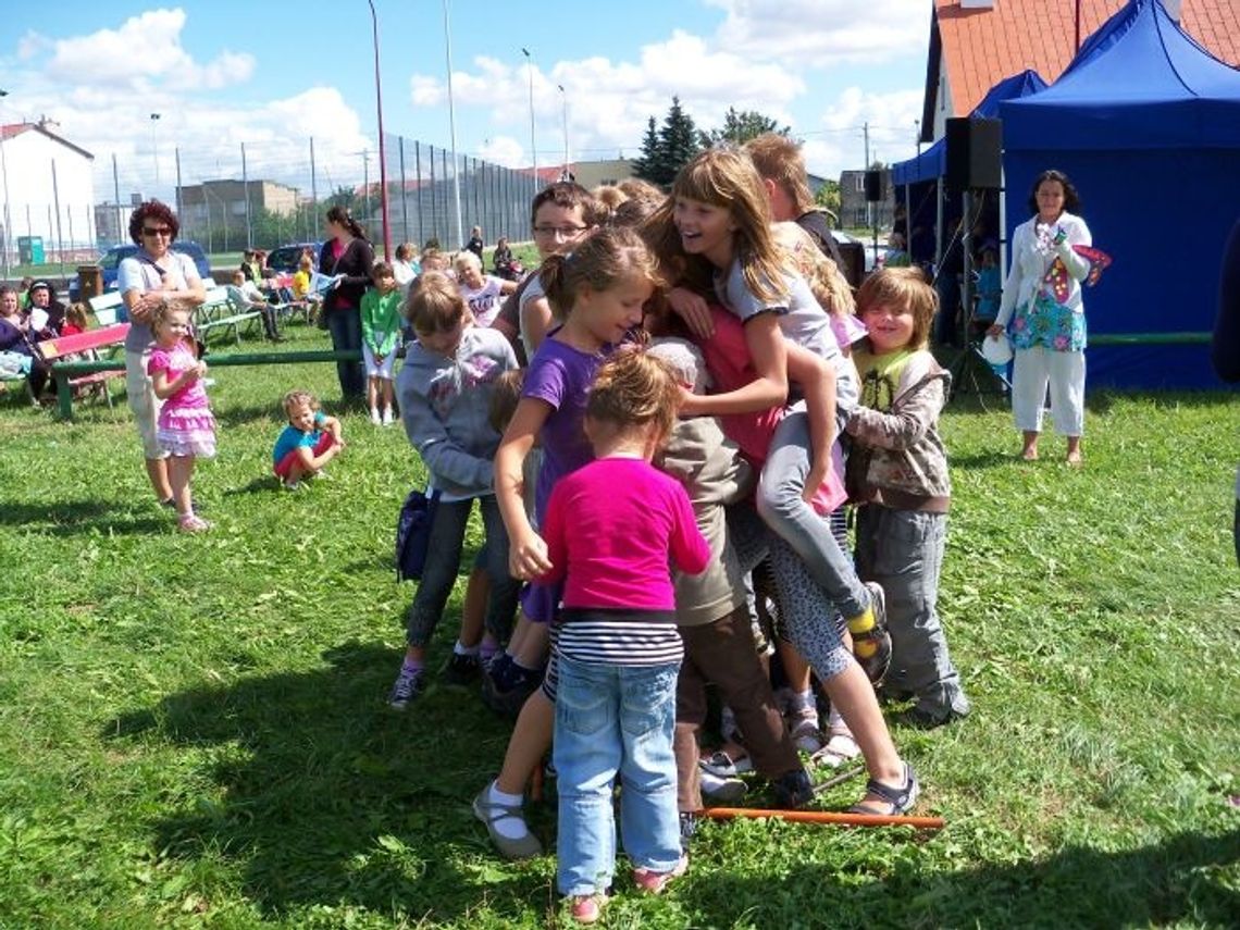 Na os. Staszica latały bumerangi Na os. Staszica latały bumerangi
