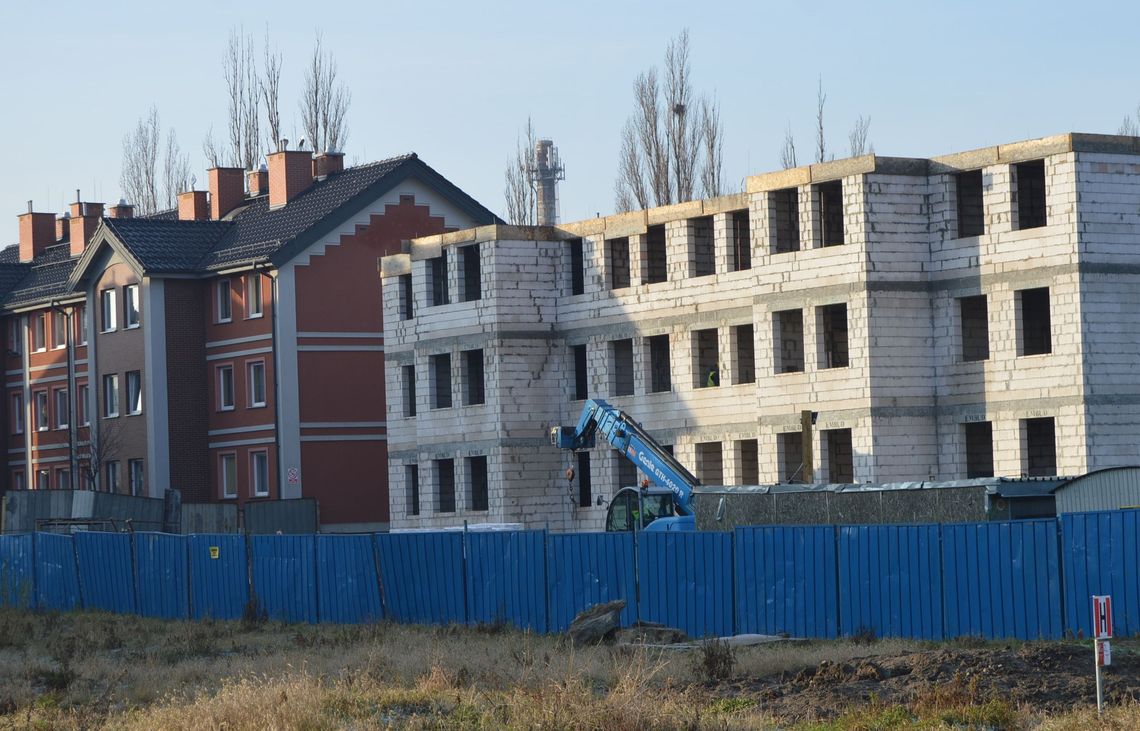 Na Prostej pną się mury do góry - jakie plany w tczewskiej mieszkaniówce?